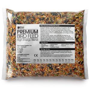 Wild Bird Food (Premium, High Energy Seed Mix)