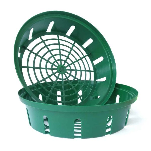Green Bulb Planting Baskets