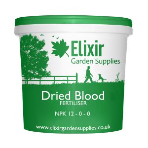 Dried Blood Fertiliser Tubs