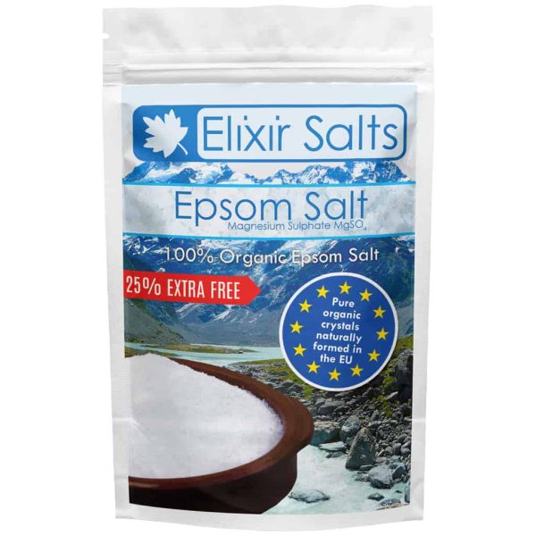 Elixir Salts Epsom Salt Luxury Spa Bathing Cosmetics Beauty Spa