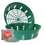 Green Bulb Planting Baskets