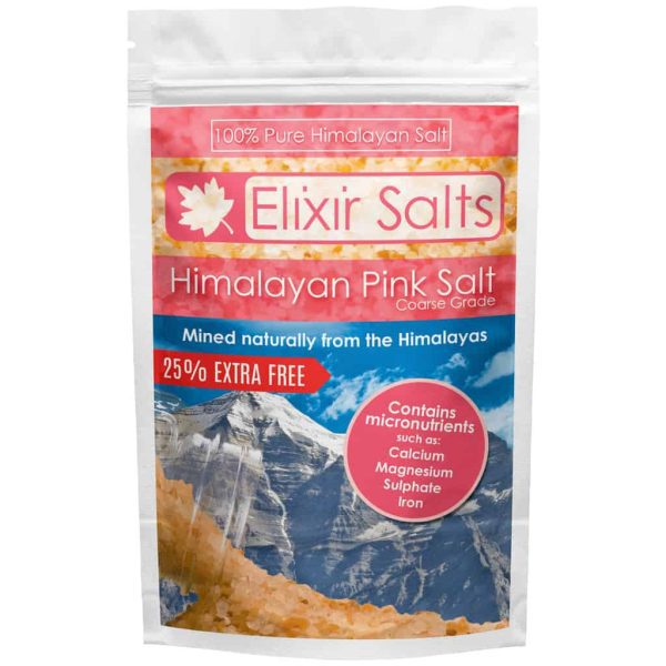 Course Himalayan Pink Salt