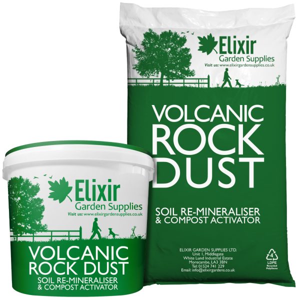 Volcanic Rock Dust