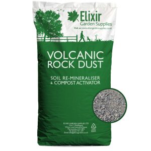 Volcanic Rock Dust Organic Fertiliser | Soil Re-Mineraliser and Compost Activator