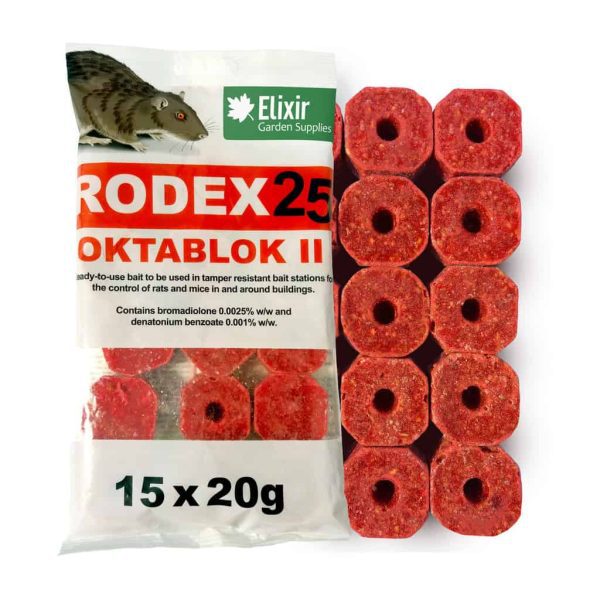Rodex25 Oktablok Rat Poison