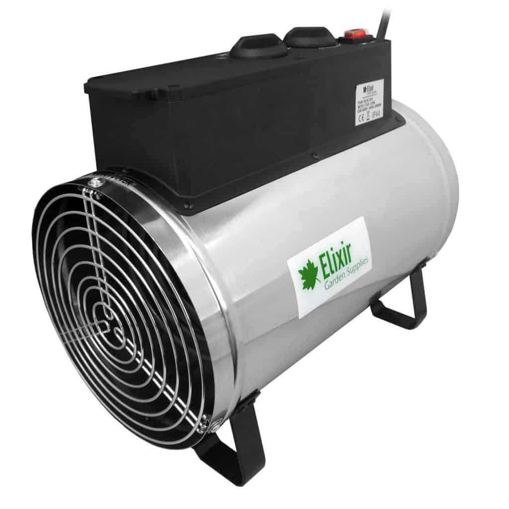 TSE-30M Adjustable Power Electric Fan Heater