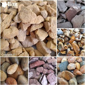 Cotswold decorative stone for gardens, driveways and more