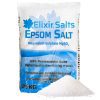 Epsom Salt 25kg bag ideal for bathing, health, beauty, gardening and more