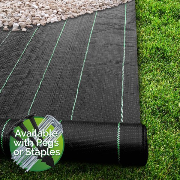 Woven Ground Cover & Weed Control Membrane Fabric