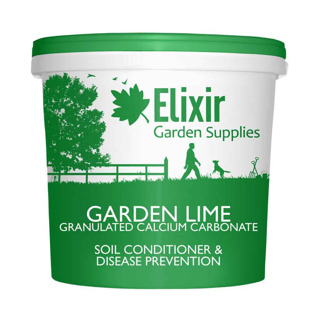 Garden Lime Granular Soil pH Improvement Conditioner 10kg Bag 