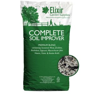 Complete Soil Improver (Premium Microbial-Rich Blend)