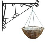 Rattan Hanging Basket