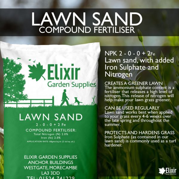 Lawn Sand & Top Dressing