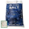 De-Icing White Rock Salt