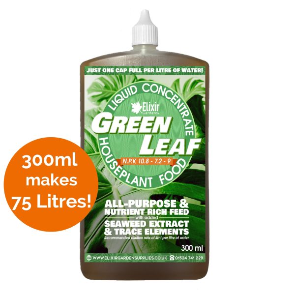 Green Leaf Liquid Houseplant Food