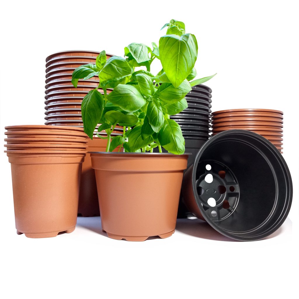 Plastic Thermoformed Plant Pots