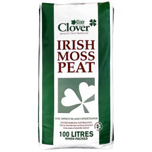 Clover Irish Sphagnum Moss Peat