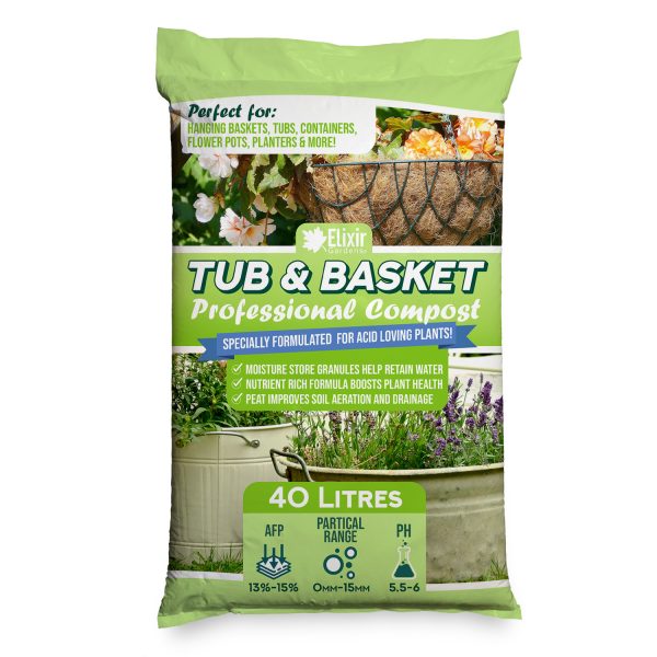 Tub & Basket Compost