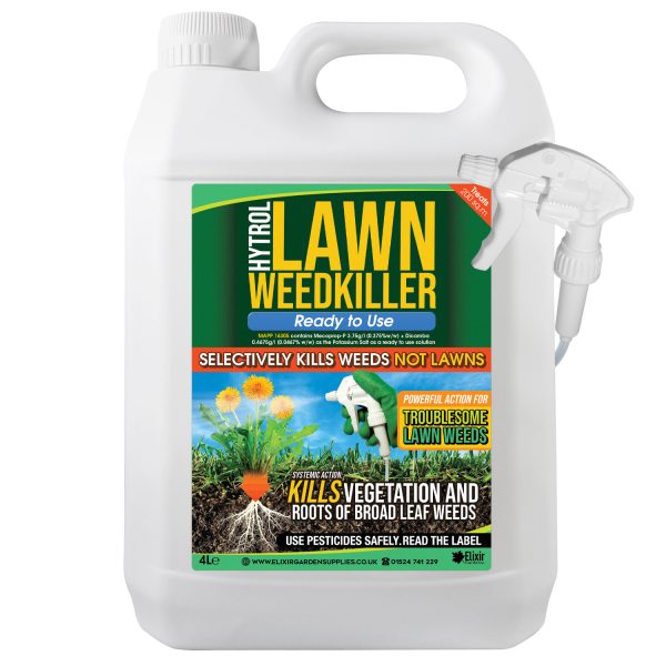 Hytrol Selective Lawn Weedkiller