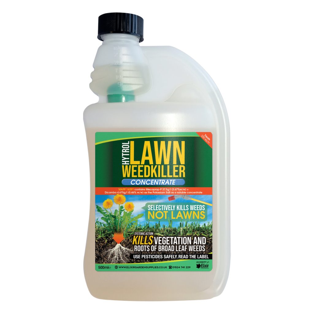 500ml Concentrate Hytrol Selective Lawn Weedkiller