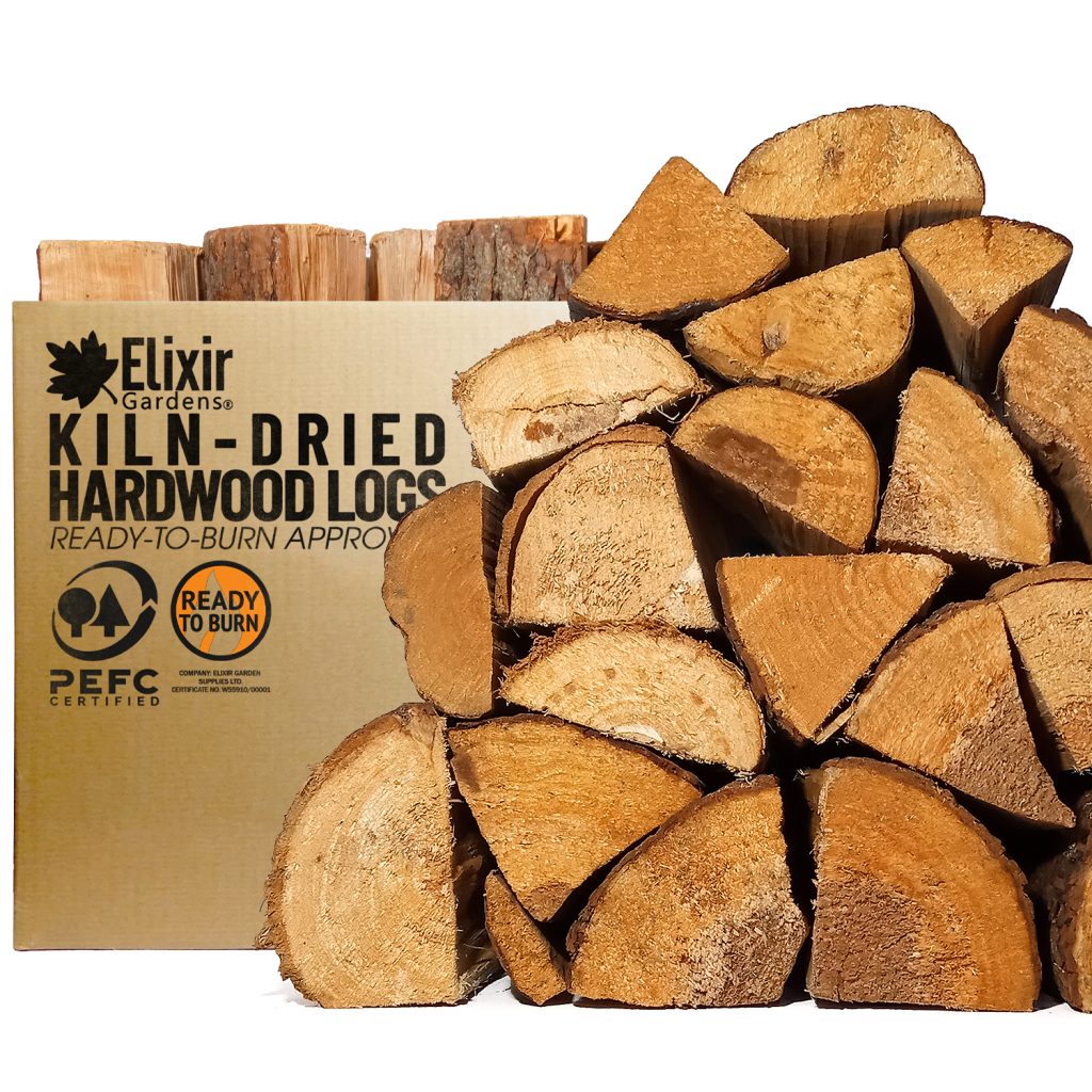 Kiln-Dried Hardwood Firewood Logs