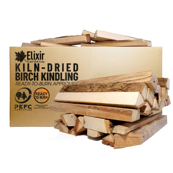 Kiln-Dried Birch Kindling