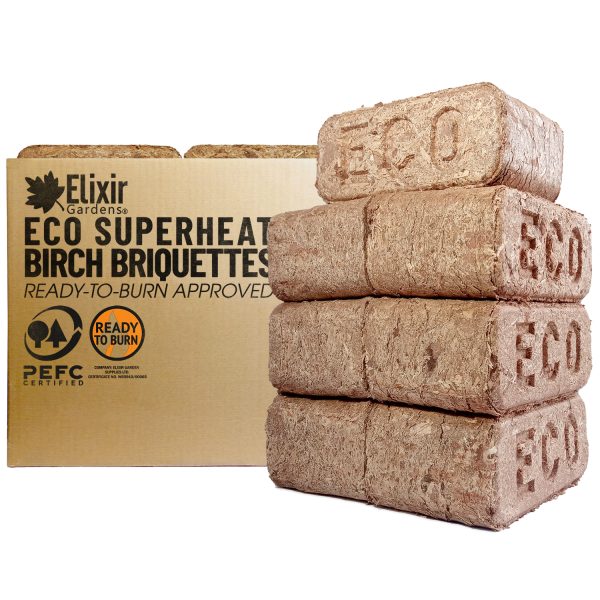 Birch Superheat RUF ECO Briquettes