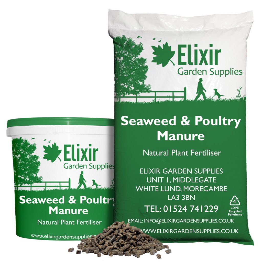 Seaweed & Poultry Manure Pellets