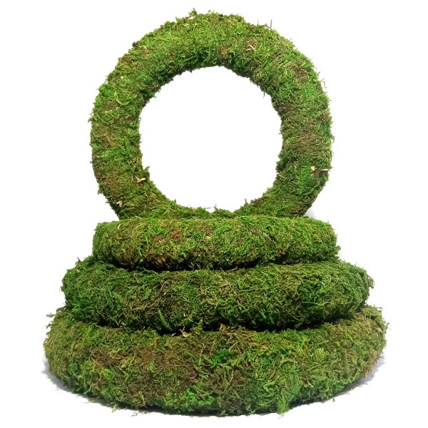 Moss Wreath Rings