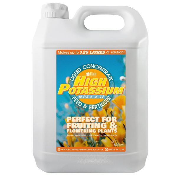 500ml High Potassium Liquid Fertiliser