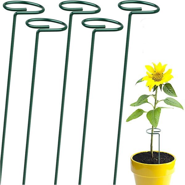 Single Stem Metal Plant Supports