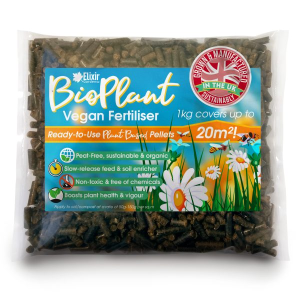 BioPlant Vegan Fertiliser Pellets