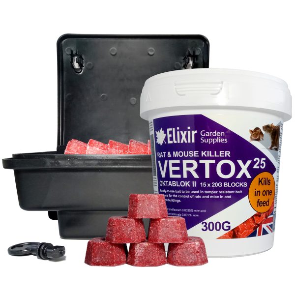 Vertox25 Bait Box