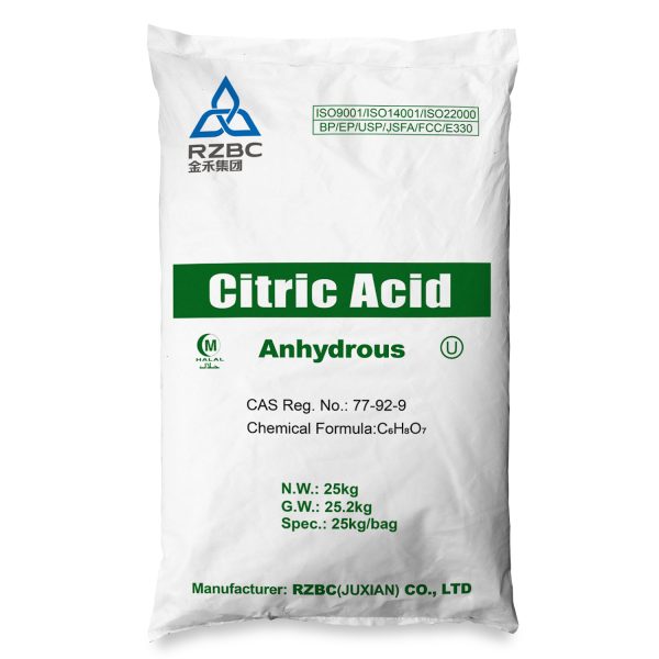 Citric Acid 25kg