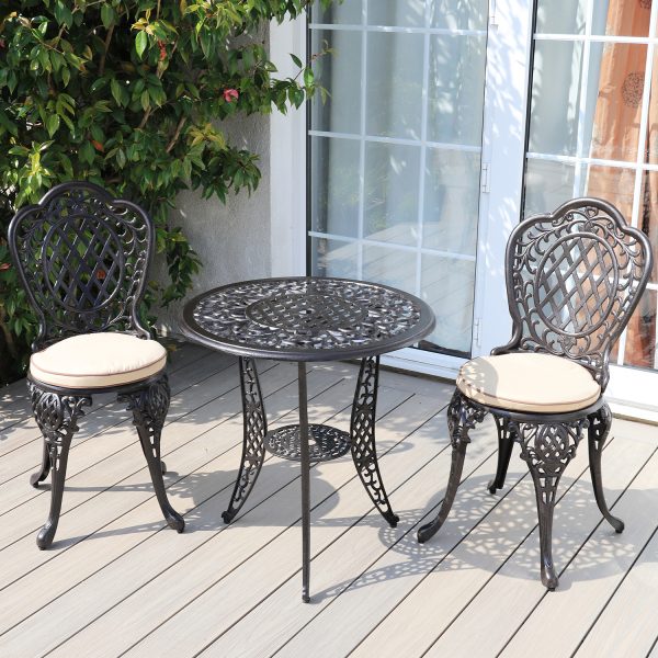 Grisedale 2 Seat Bistro Set