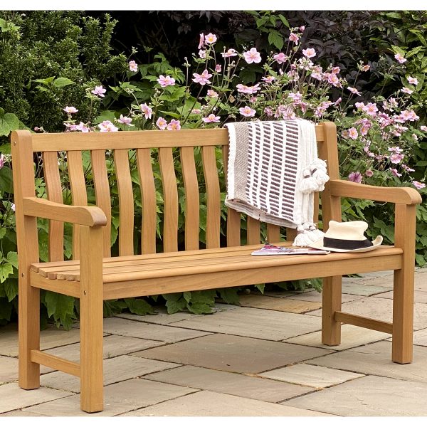 Langdale Eucalyptus Garden Bench