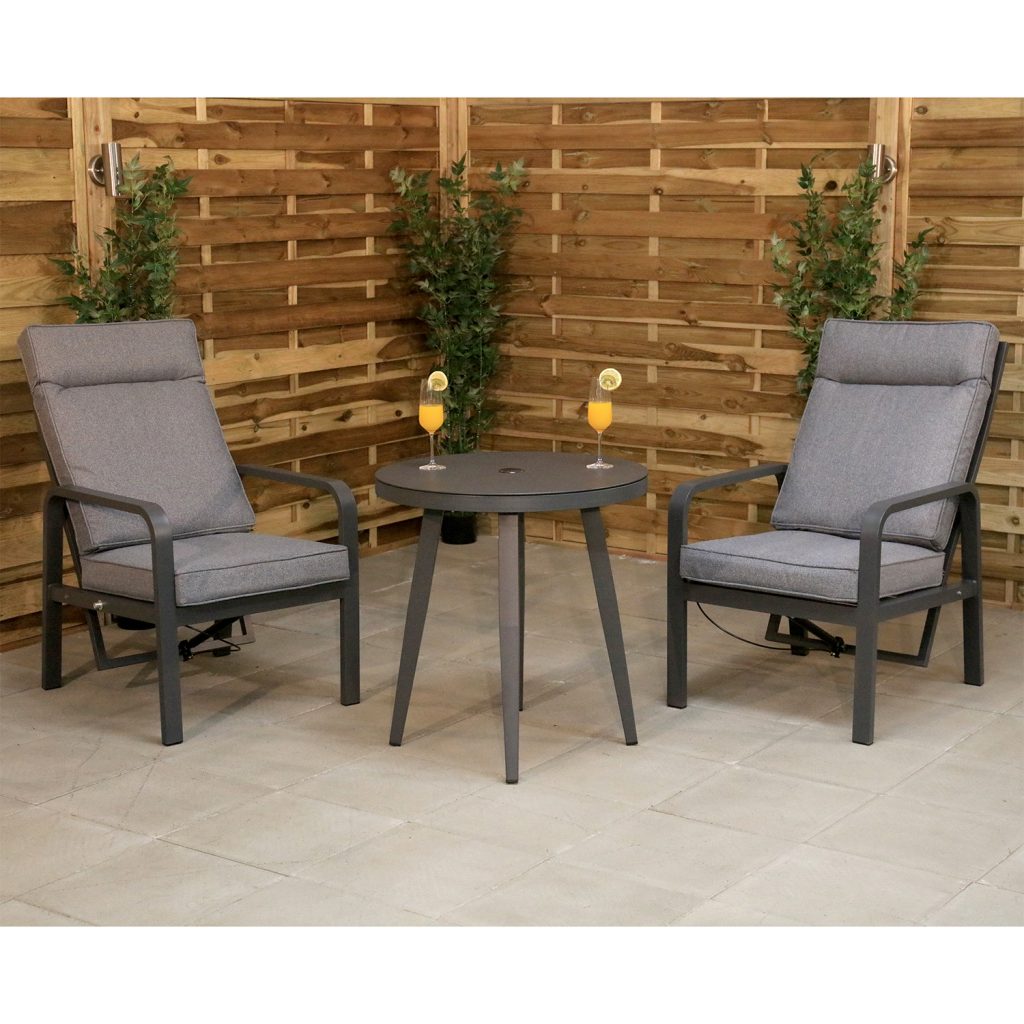 Windermere Reclining Bistro Set