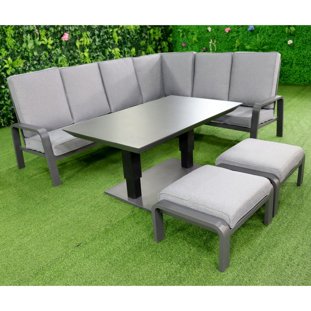 Windermere Casual Dining Set with Adjustable Table