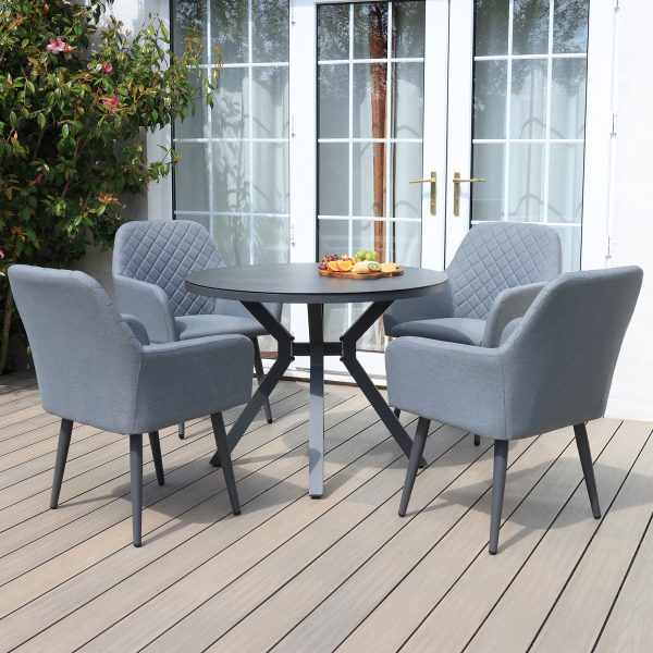 Rydal 4 Seat Dining Set