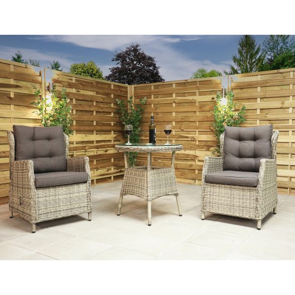 Thirlmere 2 Seat Bistro Set