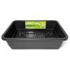 Garland Black Half Size Seed Trays | Heavy-Duty Plastic (G18B) - 5