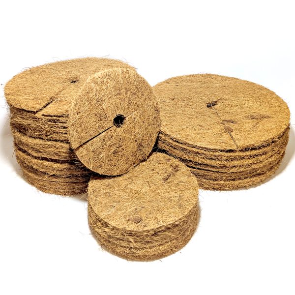 Coir Disc Mulching Mats