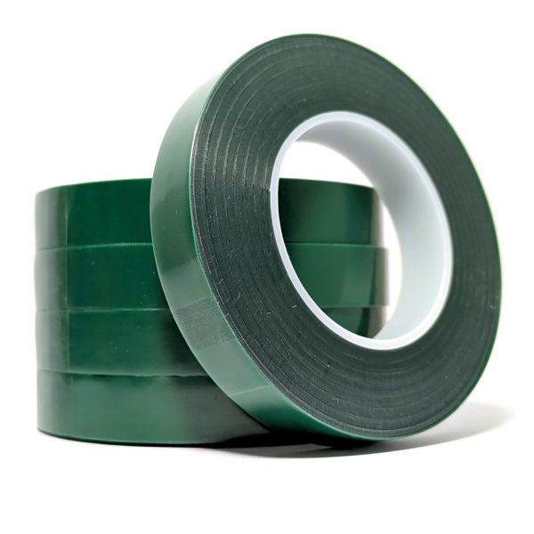 Dark Green Tying Tapes (23m)