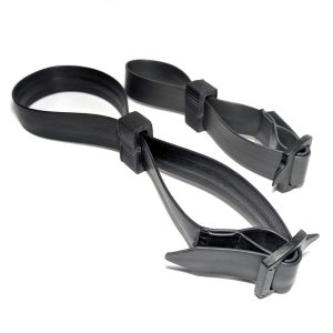 Flexible Rubber Tree Ties with Buckle