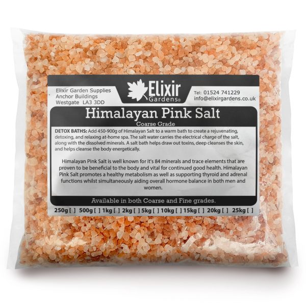 Himalayan Organic Pink Salt (Coarse Grade)