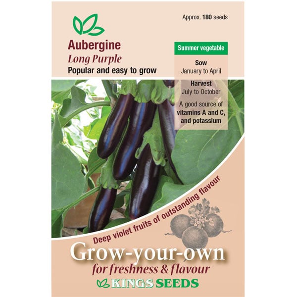 Party Supplies - Aubergine Long Purple