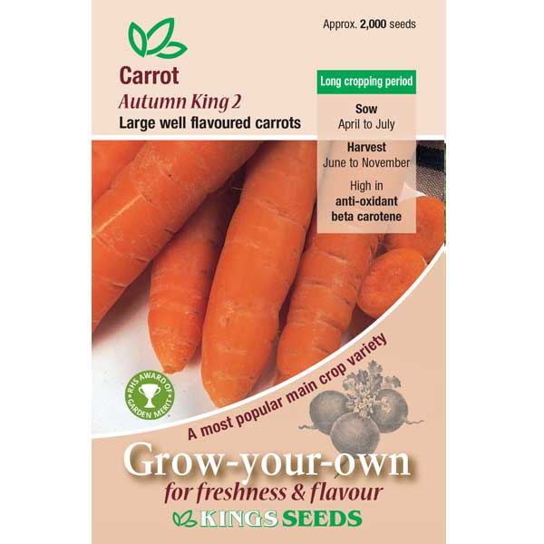 Party Supplies - Carrot Autumn King