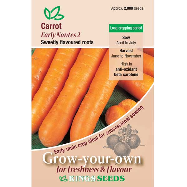 Party Supplies - Carrot Early Nantes