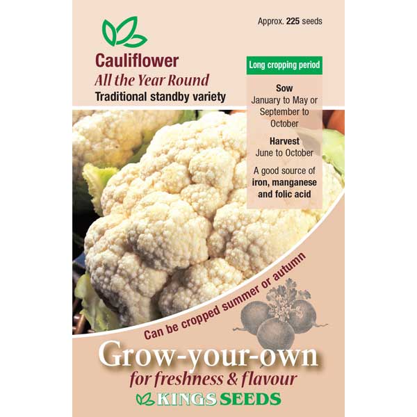 Party Supplies - Cauliflower All Year Round