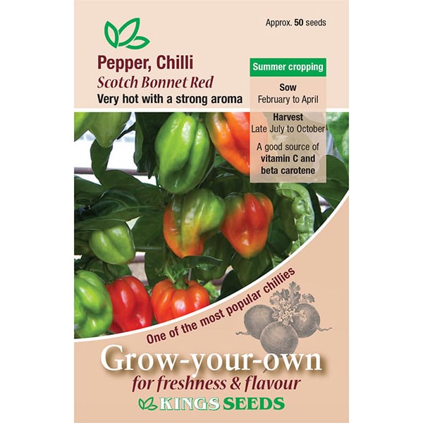 Party Supplies - Chilli Pepper Red Scotch Bonnet